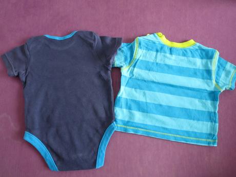 Tričko a bodynko, 68–80