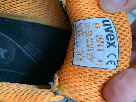 Kvalitná pracovná obuv, 41