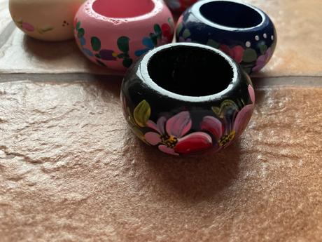 Sviatočne krúžky na servitky, 