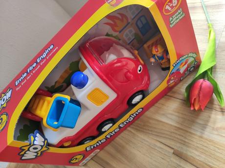 Didaktické wow hasičské auto,