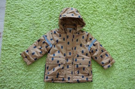 Bunda prechodná teplejšia, h&m,98