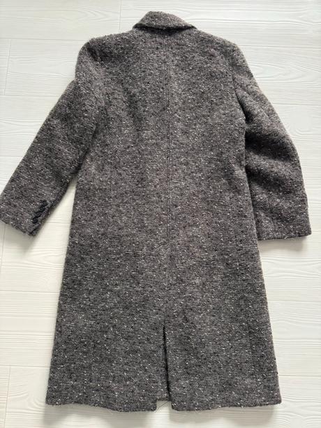 Zara - vlnený buklé kabát, zara,s