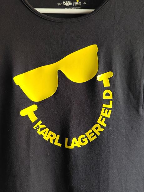 Karl lagerfeld originál moderné pohodlné šaty, xs