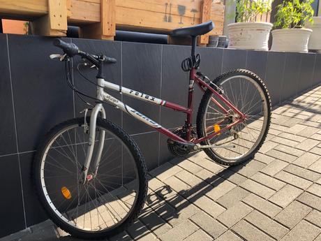 Dámsky horský bicykel, 20