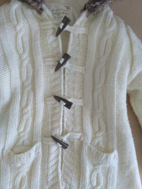 Jesenný alebo zimný svetrík s kapucňou, young dimension,86