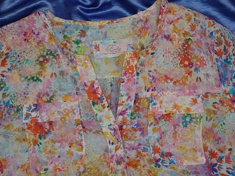 Luxusná dámska blúzka, m