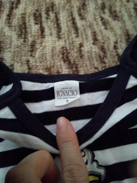 Šaty tričko 98/104 croatia, 98