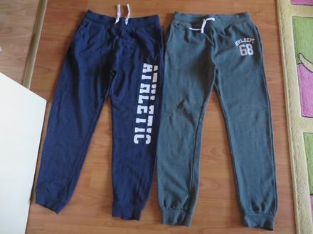 2x tepláky - zn. terranova - veľ. 152/158, terranova,152