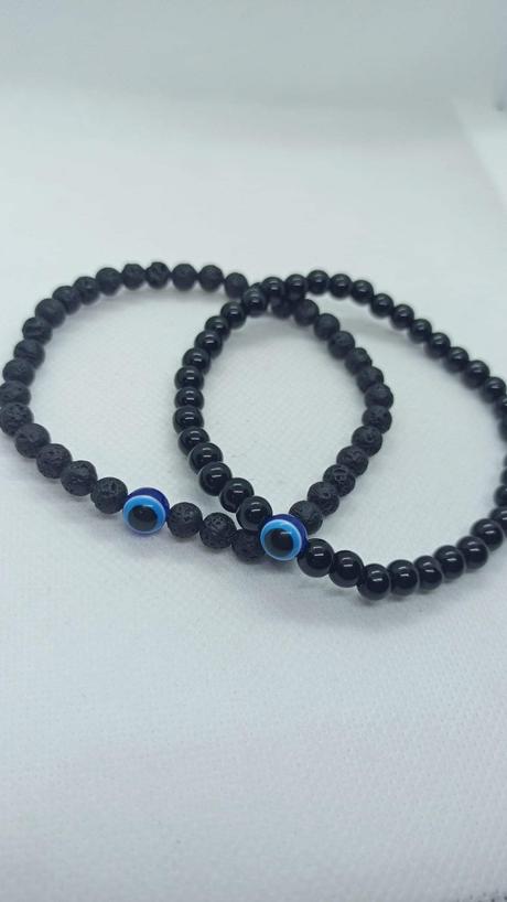 Náramok + anjelik na kľúčenku alebo symple náramok,