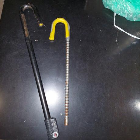 Zámok na volant a pedal auta, 