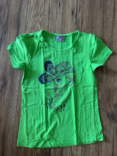 Dievčenské tričko, 128