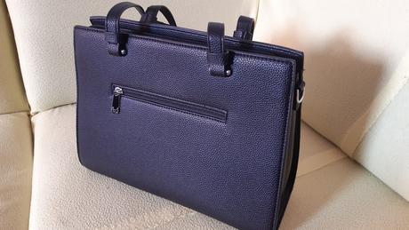Predám kabelku lara bags čiernu krátkonosenú, 
