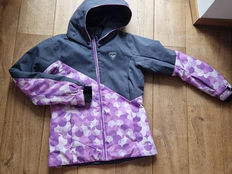 Lyziarska zimna bunda rossignol dievca 11-12 rokov, 146