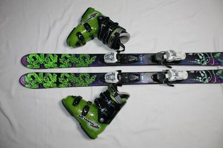 Lyže k2 124 cm, 120-129 cm