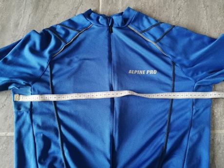 Cyklodres alpinepro v s, od 13 r., modrý, alpine pro,s