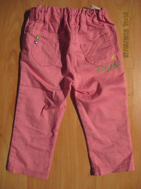 Dievčenské nohavice, c&a,86