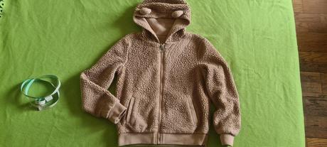 Barančeková mikina s uškami, 146