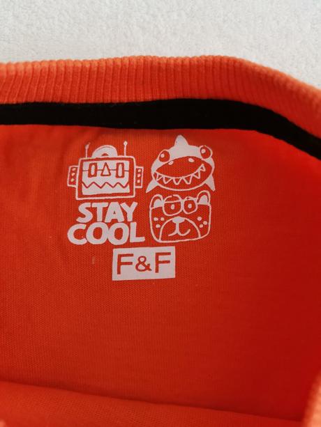 Tričko s krátkym rukávom, f&f,104