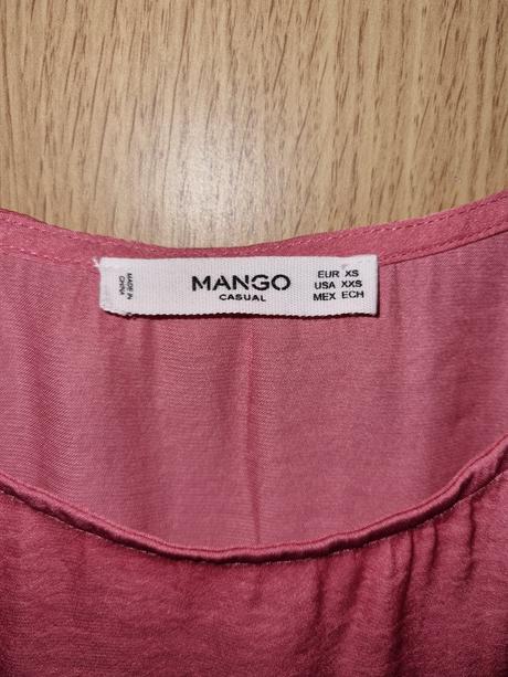 Oversized tričko mango xs, mango,xs