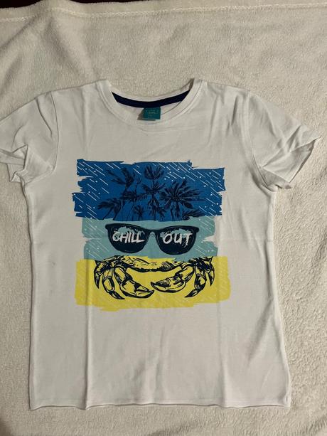 Balík tričiek a pyžamo, 122–134