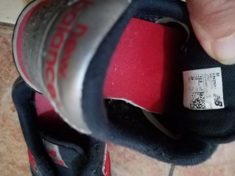 Detske botasky, new balance,28