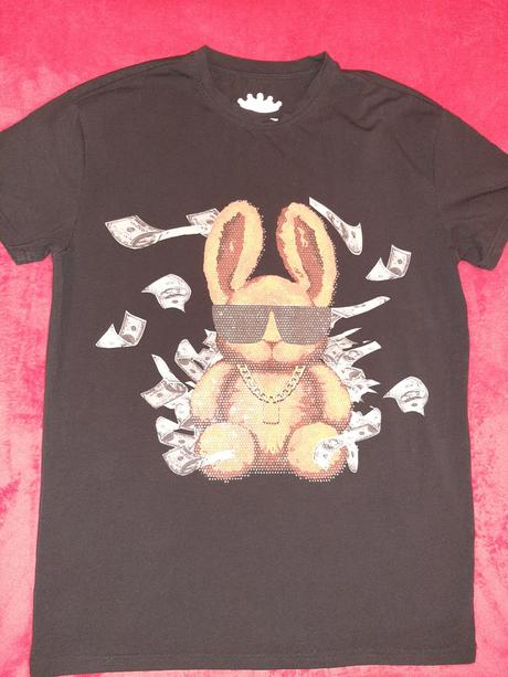 Tričko so zajacom., s