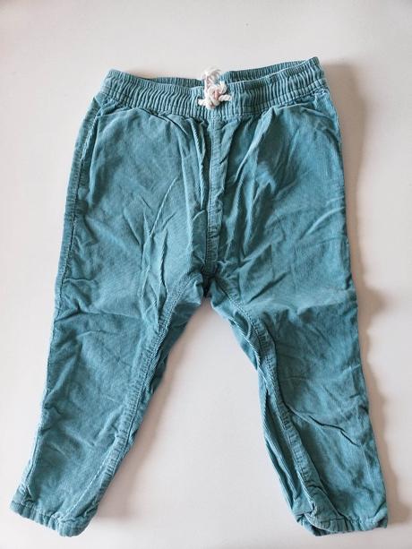 Podšité nohavice, h&m,86