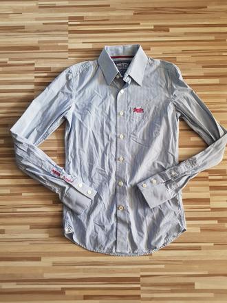 Superdry dámska predĺžená košeľa, s