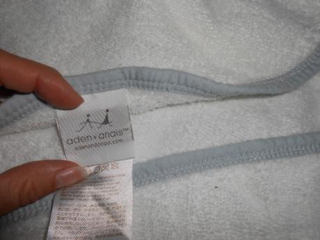 Aden + anais krasny županček,