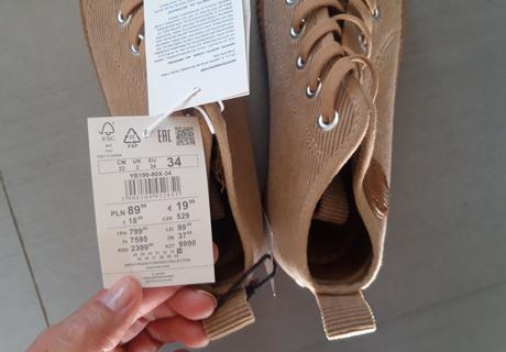 Tenisky, reserved,34