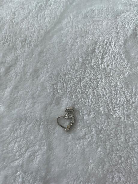 Swarowski nausnice, srdiecko gratis, swarovski