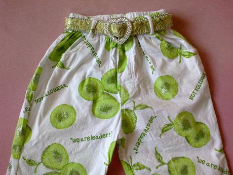 Kivi trojštvrťové nohavice, 122