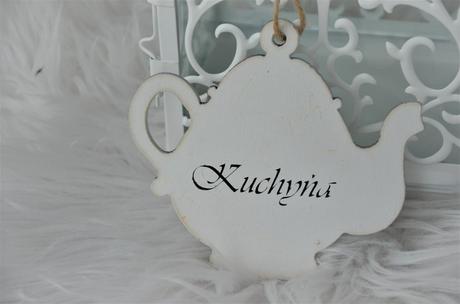 Závesná ozdoba-vintage čajník,