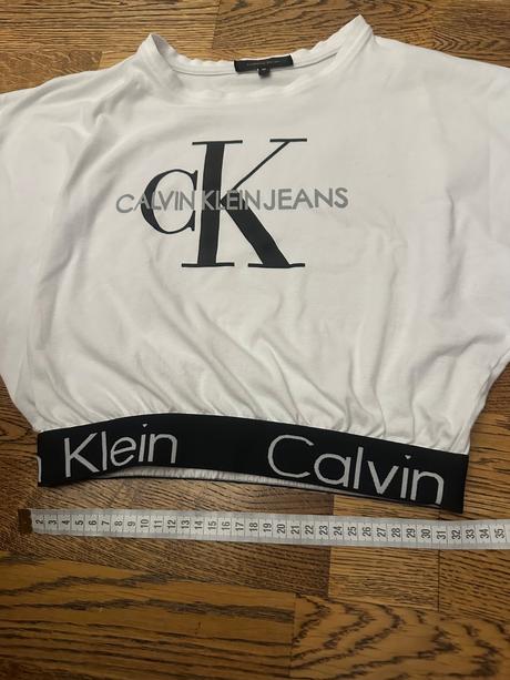 Crop top, calvin klein,m