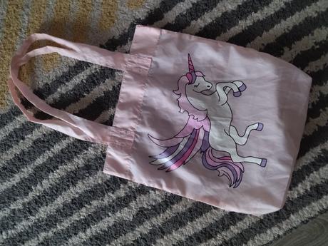 Taška s jednorožcom, lindex