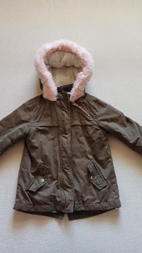 Detská bundička 5-6r, f&f,110