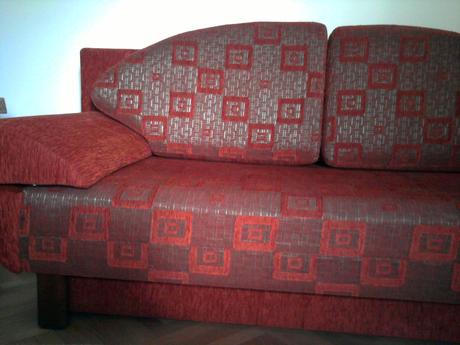 Rozkladacia s úložným priestorom,