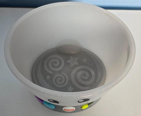 Fisher-price spievajúca miska, 