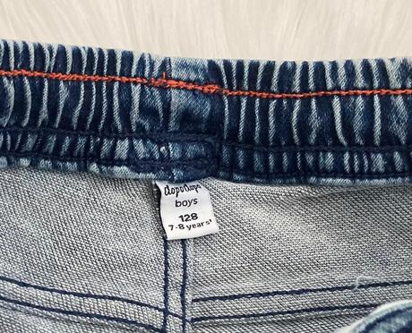 Rifľové šortky veľ. 128, takko,128