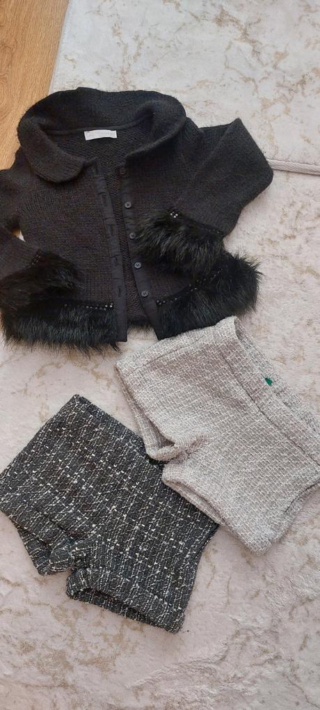 Šortky na jeseň, benetton,92