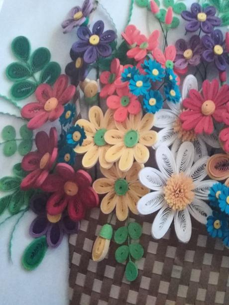 Farebné papierové pásiky na quillingové tvorenie, 