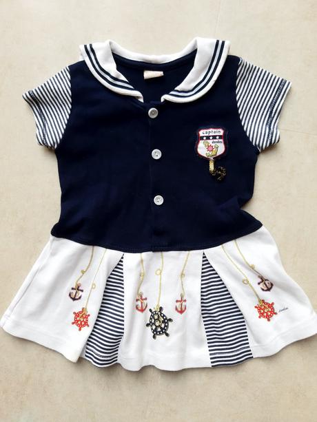 Námornícke šaty/tunika, 86