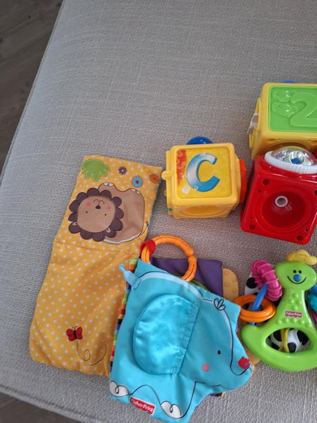 Sada hraciek fisherprice,