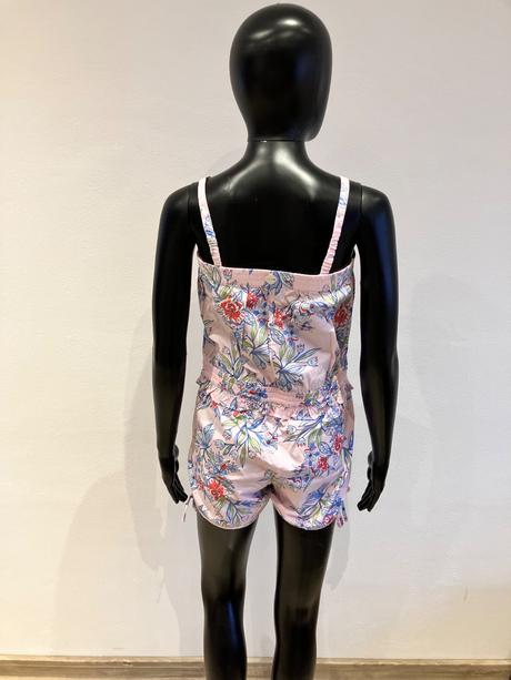 Dámsky vzorovaný letný overal (s/m), m / s