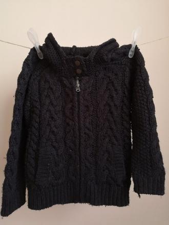 Vlnený sveter, zara,104