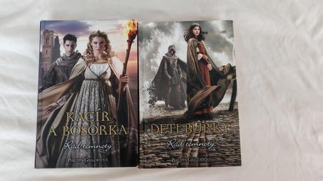 Philippa gregory séria rád temnoty, 