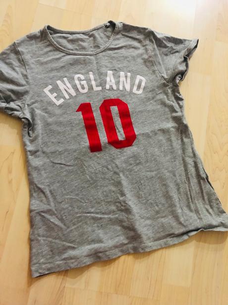 England tricko, primark,146