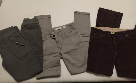 Nohavice, rifle veľkosť 36-38, s