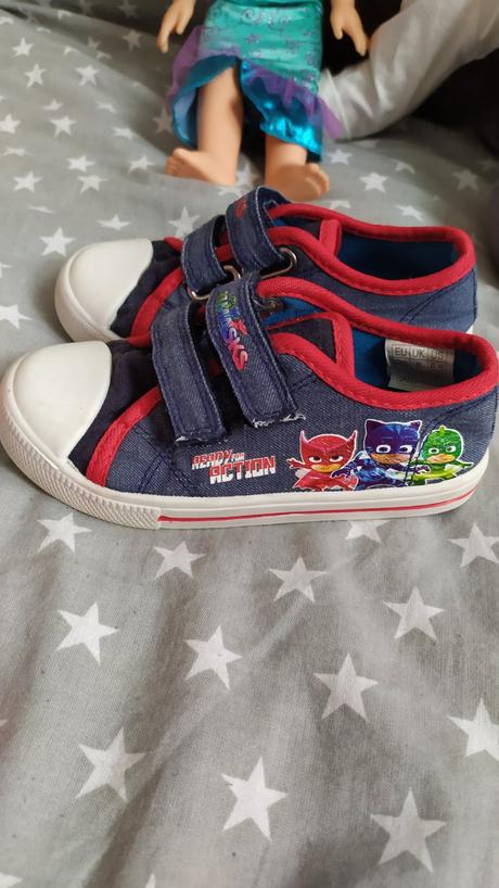 Pj masks tenisky/ tramky, disney,26