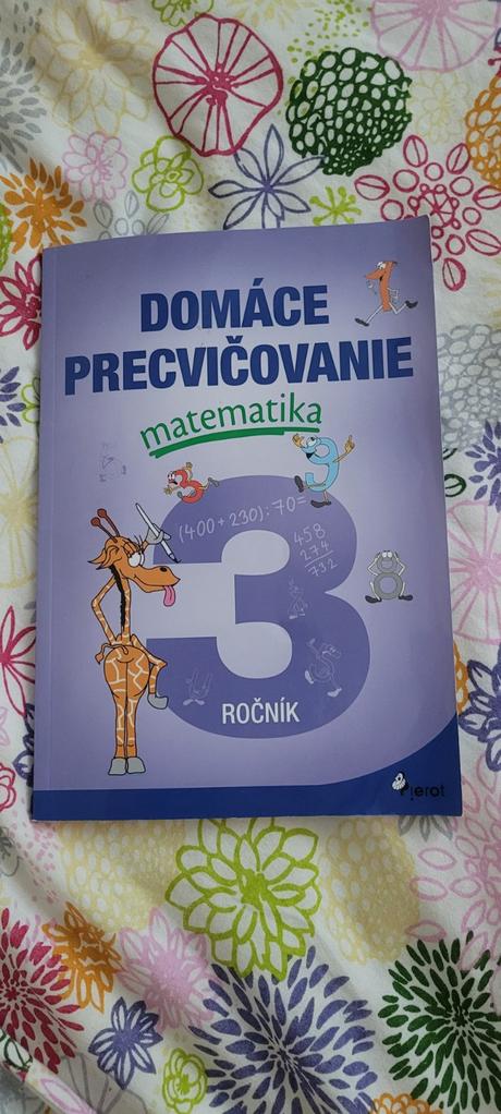 Domáce precvičovanie matematika 3. ročnik,